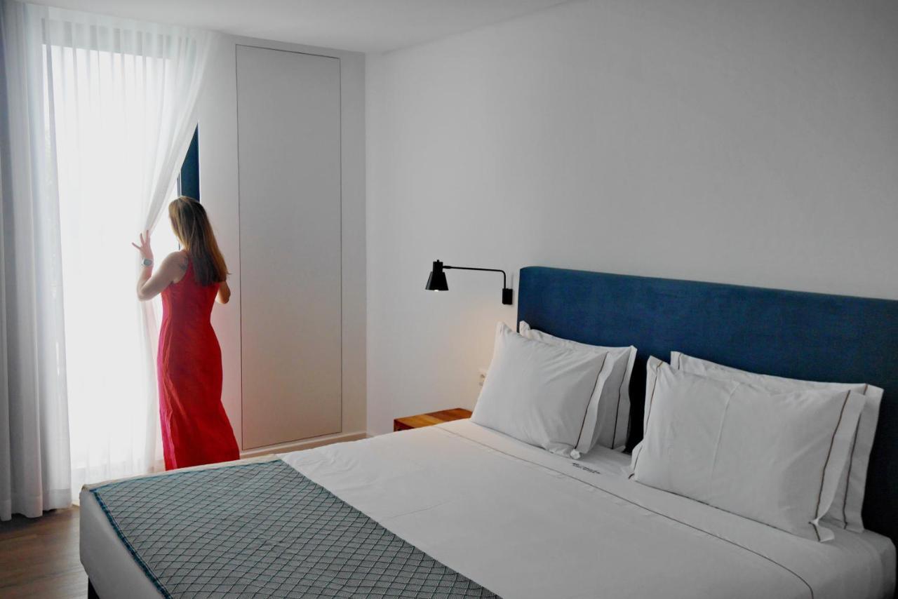 Pero Teive Bay Apartments Hotel Понта-Делгада Экстерьер фото