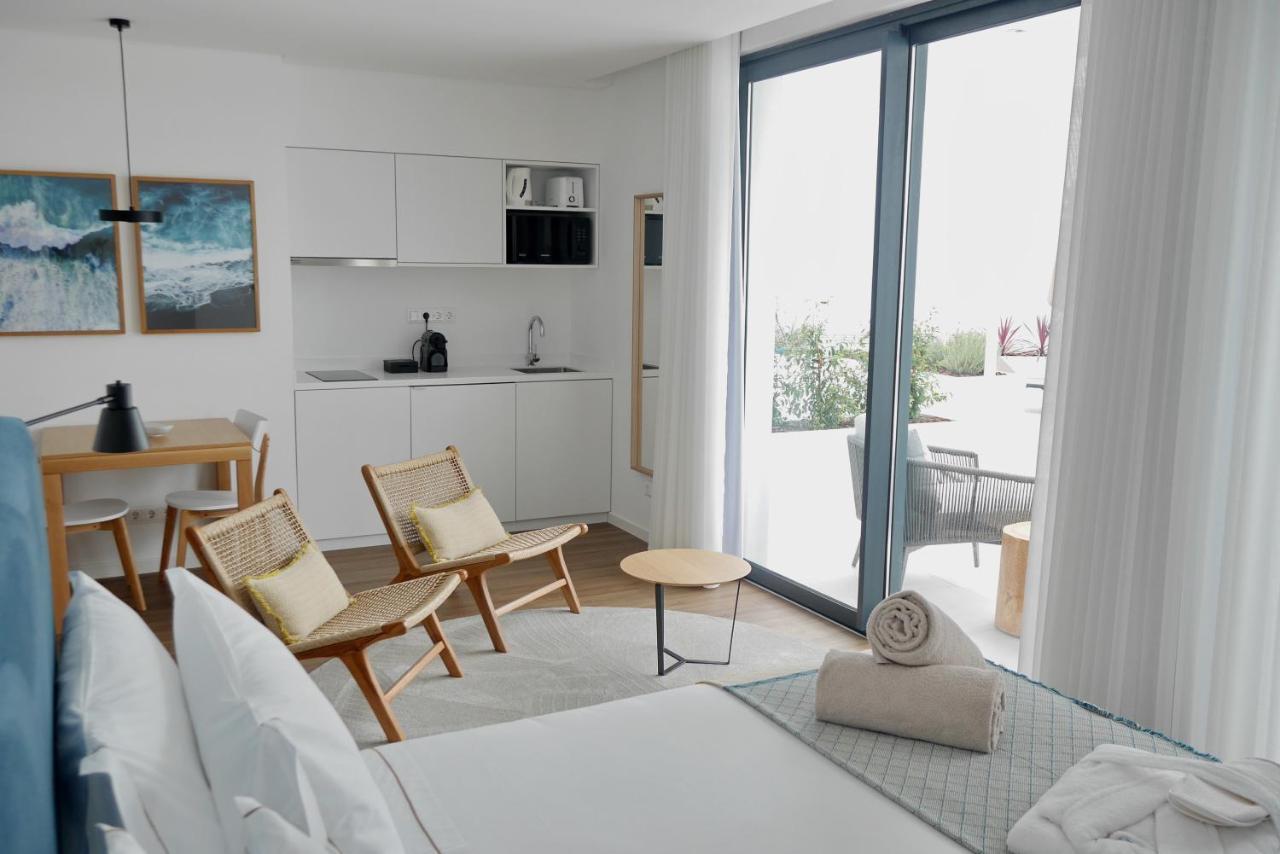 Pero Teive Bay Apartments Hotel Понта-Делгада Экстерьер фото