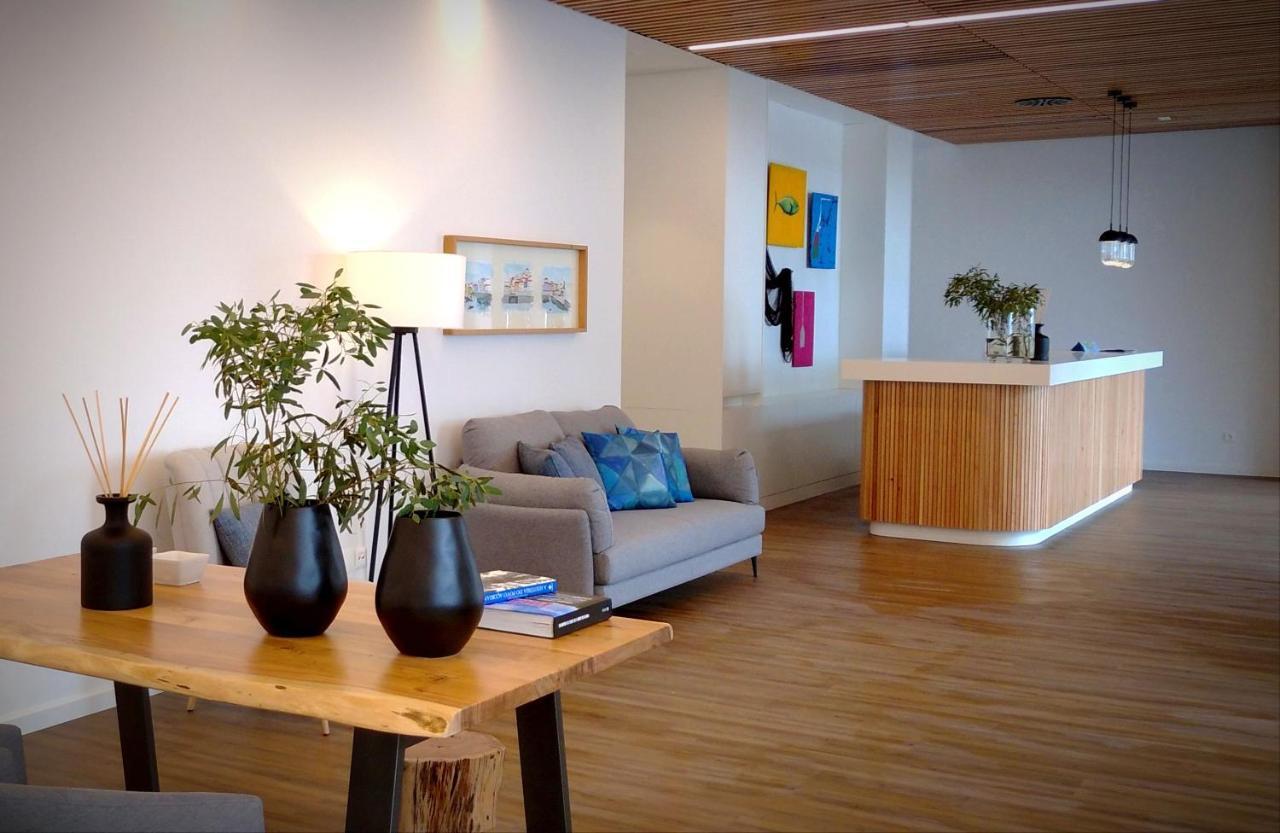 Pero Teive Bay Apartments Hotel Понта-Делгада Экстерьер фото