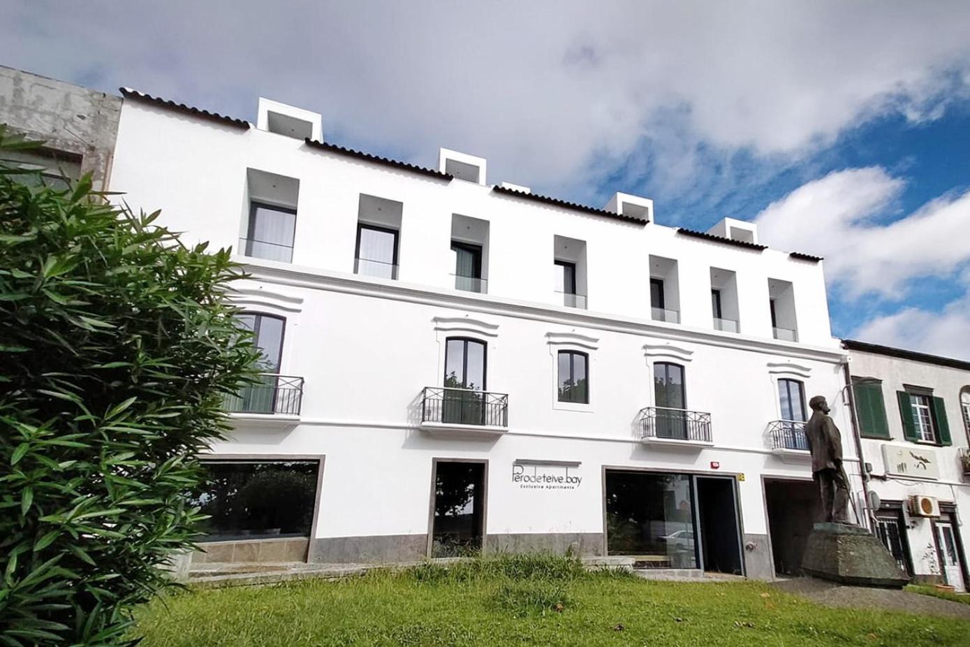 Pero Teive Bay Apartments Hotel Понта-Делгада Экстерьер фото